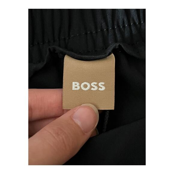 BOSS Hugo Boss pants Tocata trousers black size 14 - Picture 5 of 6